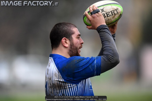 2021-11-21 CUS Pavia Rugby-Milano Classic XV 115